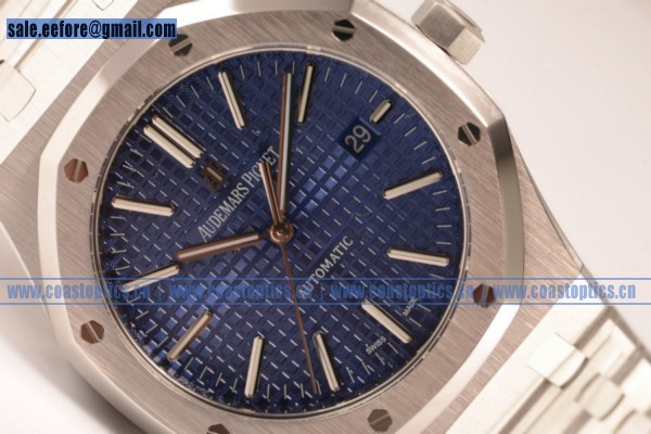Perfect Replica Audemars Piguet Royal Oak 41 MM Watch Steel 15400ST.OO.1220ST.03(JH)